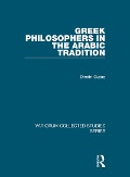 Cover-Bild zum Titel 'Greek Philosophers in the Arabic Tradition' von 'Dimitri Gutas'