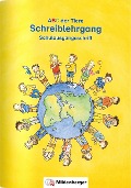 Cover-Bild zum Titel 'ABC der Tiere - Schreiblehrgang SAS in Heftform' von 'Klaus Kuhn, Kerstin Mrowak-Nienstedt'