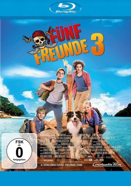 Fünf Freunde 3 - Peer Klehmet, Sebastian Wehlings, Wolfram De Marco