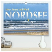Cover-Bild zum Titel 'Nordsee, Meer, Strand und Wind (hochwertiger Premium Wandkalender 2027 DIN A2 quer), Kunstdruck in Hochglanz' von 'Roland T. Frank'