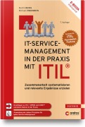 Cover-Bild zum Titel 'IT-Service-Management in der Praxis mit ITIL®' von 'Martin Beims, Michael Ziegenbein'