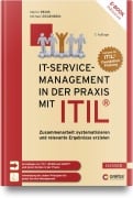 Cover-Bild zum Titel 'IT-Service-Management in der Praxis mit ITIL®' von 'Martin Beims, Michael Ziegenbein'