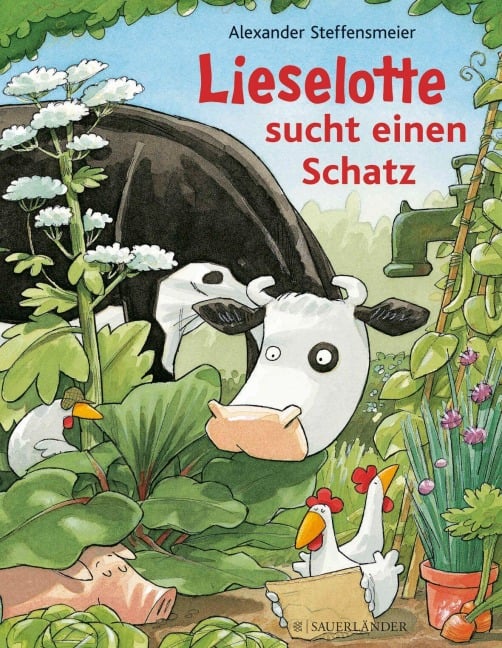Lieselotte sucht einen Schatz - Alexander Steffensmeier