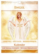 Cover-Bild zum Titel 'Engel - Kalender (Wandkalender 2027 DIN A4 hoch), CALVENDO Monatskalender' von 'Gaby Shayana Hoffmann'