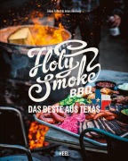 Cover-Bild zum Titel 'Holy Smoke BBQ' von 'Johan Åkerberg, Johan Fritzell'