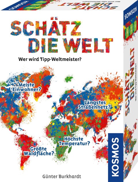 Schätz die Welt - Günter Burkhardt