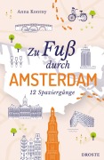 Cover-Bild zum Titel 'Zu Fuß durch Amsterdam' von 'Anna Kontny'