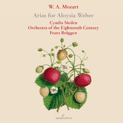 Arias for Aloysia Weber - Frans Brüggen Orchestra Of The 18th Century