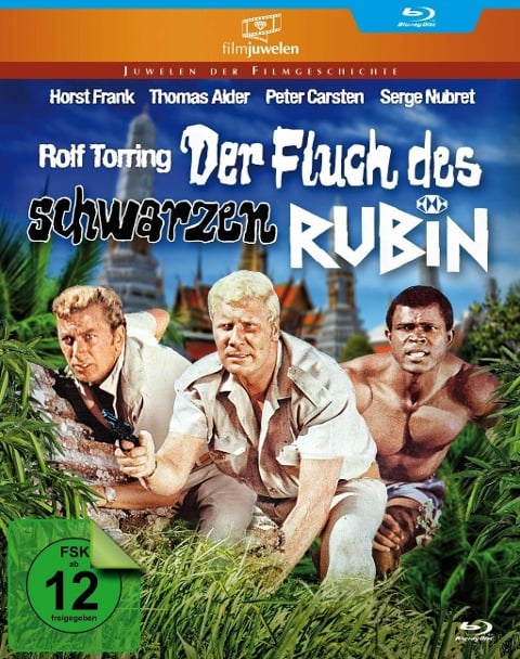 Der Fluch des schwarzen Rubin - Manfred R. Köhler, Alfredo Medori, Gert Wilden