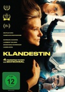 Cover-Bild zum Titel 'Klandestin' von 'Angelina Maccarone, Freya Arde'