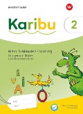 Cover-Bild zum Titel 'Karibu 2. Mein 5-Minuten-Training: Übungen und Diktate zum Grundwortschatz' von 'Birgit Weiss'