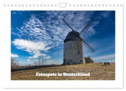 Cover-Bild zum Titel 'Fotospots in Deutschland (Wandkalender 2026 DIN A4 quer), CALVENDO Monatskalender' von 'Andreas Völkel'