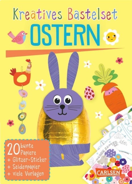 Bastelset für Kinder: Kreatives Bastelset: Ostern - Anton Poitier