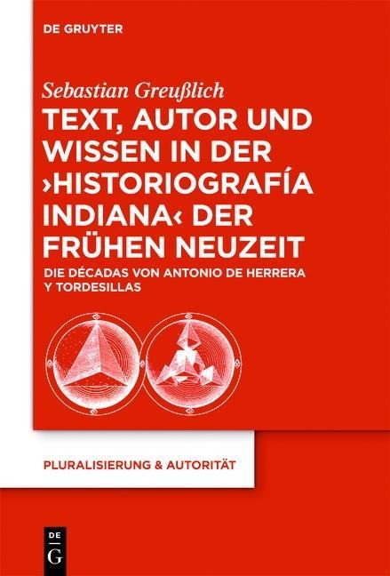Text, Autor und Wissen in der 'historiografía indiana' der Frühen Neuzeit - Sebastian Greußlich