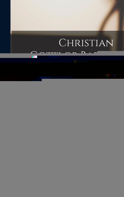 Christian Gottlob Barth - Karl Werner