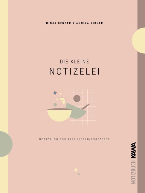 Die kleine Notizelei - Annika Kirner, Ninja Bender