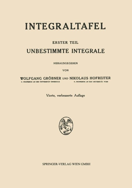 Integraltafel - 