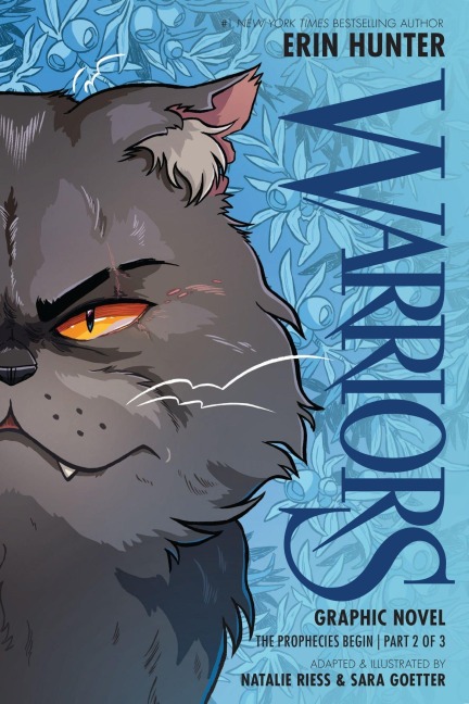 Warriors Graphic Novel: The Prophecies Begin, Part Two of Three - Erin Hunter