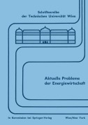 Cover-Bild zum Titel 'Aktuelle Probleme der Energiewirtschaft' von ''