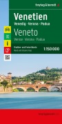 Cover-Bild zum Titel 'freytag & berndt Straßenkarte Venetien - Udine - Venedig - Padua 1:150.000' von ''