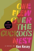 Cover-Bild zum Titel 'One Flew Over the Cuckoo's Nest' von 'Ken Kesey'