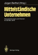 Cover-Bild zum Titel 'Mittelständische Unternehmen' von ''