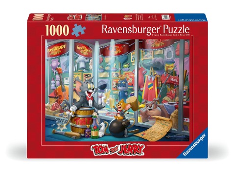 Erwachsenenpuzzle 1000 Teile - Tom & Jerry - Ruhmeshalle von Tom & Jerry - 