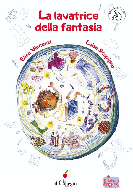 La lavatrice della fantasia. InBook - Elisa Vincenzi