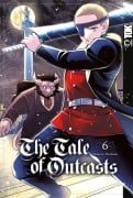 Cover-Bild zum Titel 'The Tale of Outcasts 06' von 'Makoto Hoshino'