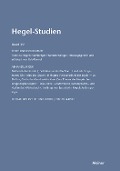 Cover-Bild zum Titel 'Hegel-Studien Band 29' von ''