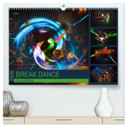 Cover-Bild zum Titel 'Break Dance B-boys & B-girls (hochwertiger Premium Wandkalender 2026 DIN A2 quer), Kunstdruck in Hochglanz' von 'Dirk Meutzner'