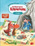 Cover-Bild zum Titel 'Der kleine Drache Kokosnuss - Abenteuer & Wissen - Die Piraten' von 'Ingo Siegner'