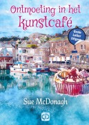 Cover-Bild zum Titel 'Ontmoeting in het kunstcafé' von 'Sue Mcdonagh'