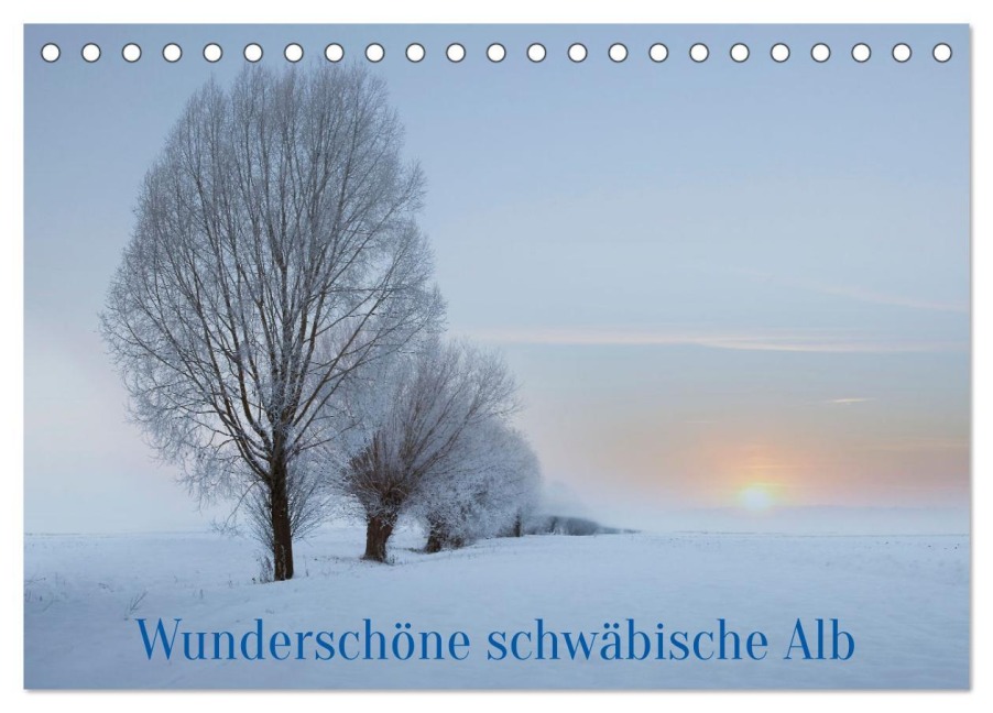 Wunderschöne schwäbische Alb (Tischkalender 2026 DIN A5 quer), CALVENDO Monatskalender - Irma Warth