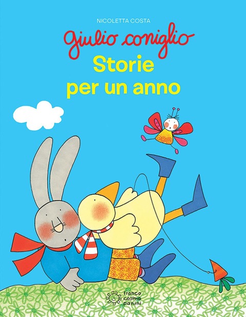 Giulio Coniglio. Storie per un anno - Nicoletta Costa