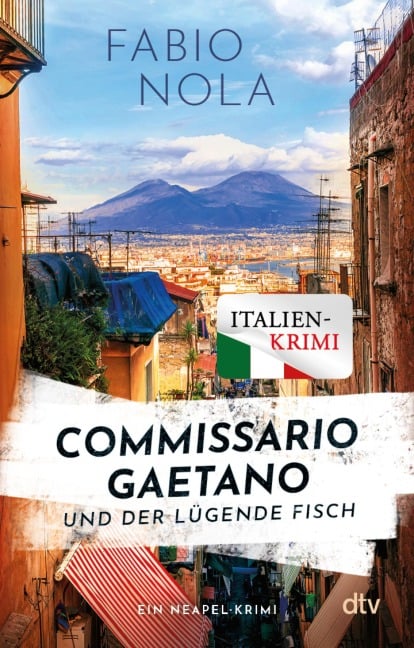 Commissario Gaetano und der lügende Fisch - Fabio Nola