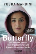Cover-Bild zum Titel 'Butterfly' von 'Yusra Mardini'