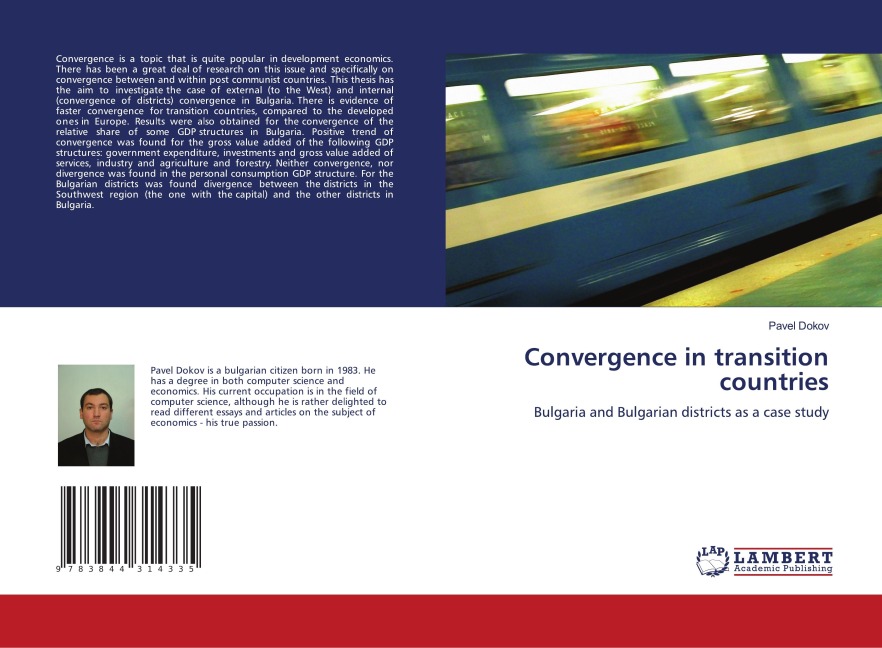 Convergence in transition countries - Pavel Dokov