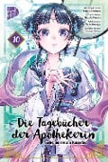 Cover-Bild zum Titel 'Die Tagebücher der Apothekerin - Geheimnisse am Kaiserhof 10' von 'Natsu Hyuuga, Itsuki Nanao'