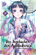 Cover-Bild zum Titel 'Die Tagebücher der Apothekerin - Geheimnisse am Kaiserhof 10' von 'Natsu Hyuuga, Itsuki Nanao'