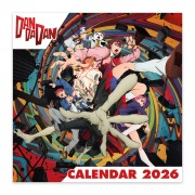Cover-Bild zum Titel 'Wandkalender 2026 - Dandadan' von ''