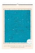 Cover-Bild zum Titel 'Astronomische Karten. Wandkalender 2027' von ''