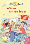Cover-Bild zum Titel 'Conni Erzählbände 46: Conni und der neue Lehrer' von 'Julia Boehme'