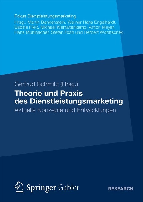 Theorie und Praxis des Dienstleistungsmarketing - 