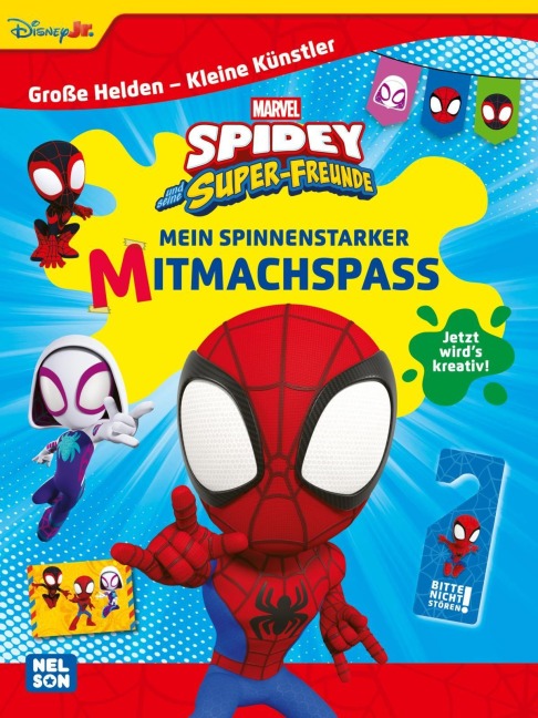 Große Helden - Kleine Künstler: Spidey und seine Super-Freunde: Mein spinnenstarker Mitmachspaß - 