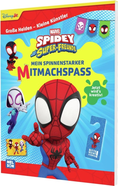 Große Helden - Kleine Künstler: Spidey und seine Super-Freunde: Mein spinnenstarker Mitmachspaß - 