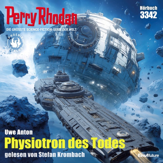 Perry Rhodan 3342: Physiotron des Todes - Uwe Anton