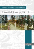 Cover-Bild zum Titel 'Maestri di paesaggistica' von 'Biagio Guccione, Emanuela Paglia'