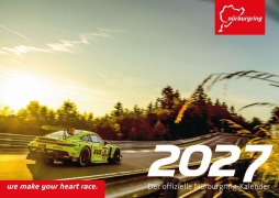 Cover-Bild zum Titel 'Nürburgring Kalender 2027' von ''