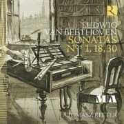 Cover-Bild zum Titel 'Beethoven: Klaviersonaten Nr.. 1,18 + 30' von 'Tomasz Ritter'